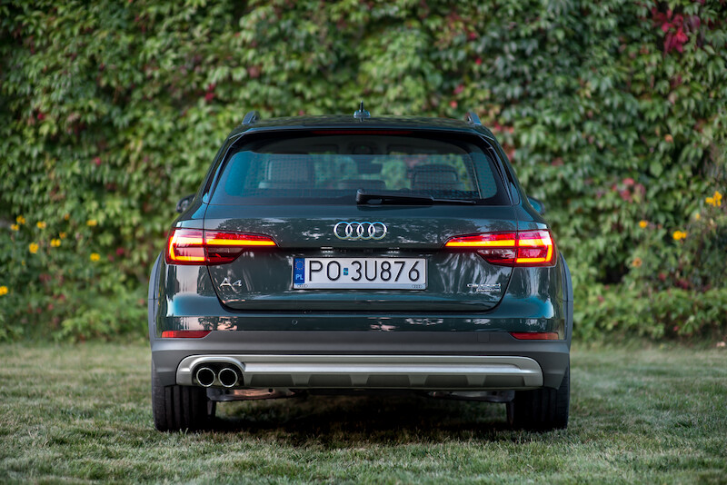 Nowe Audi A4 allroad quattro - wszechstronny samochód z off-road'owym zacięciem